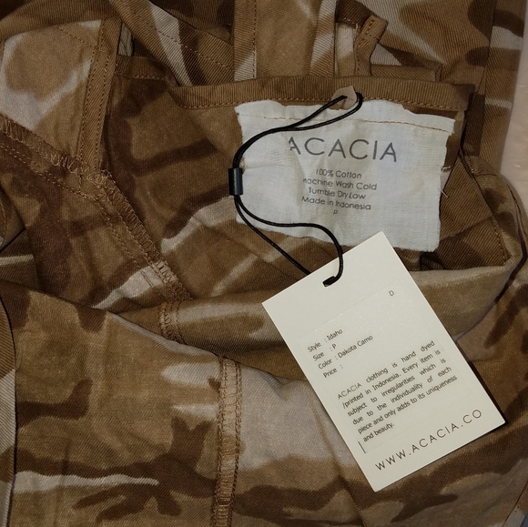 New Acacia Idaho Overalls Dakota Camo P XS Overall - Picture 9 of 13